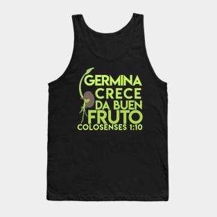 Germina y da Fruto Tank Top